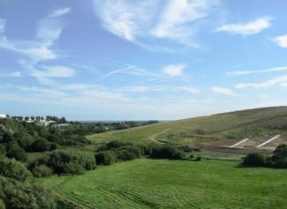 panoramic view of Combe Haven